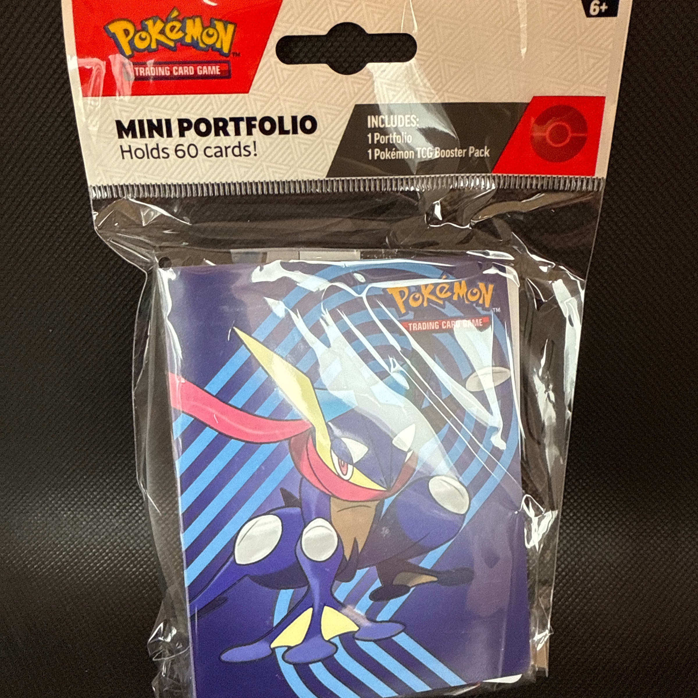 greninja booster box Greninja Full-View Deck Box for Pokémon main image 0