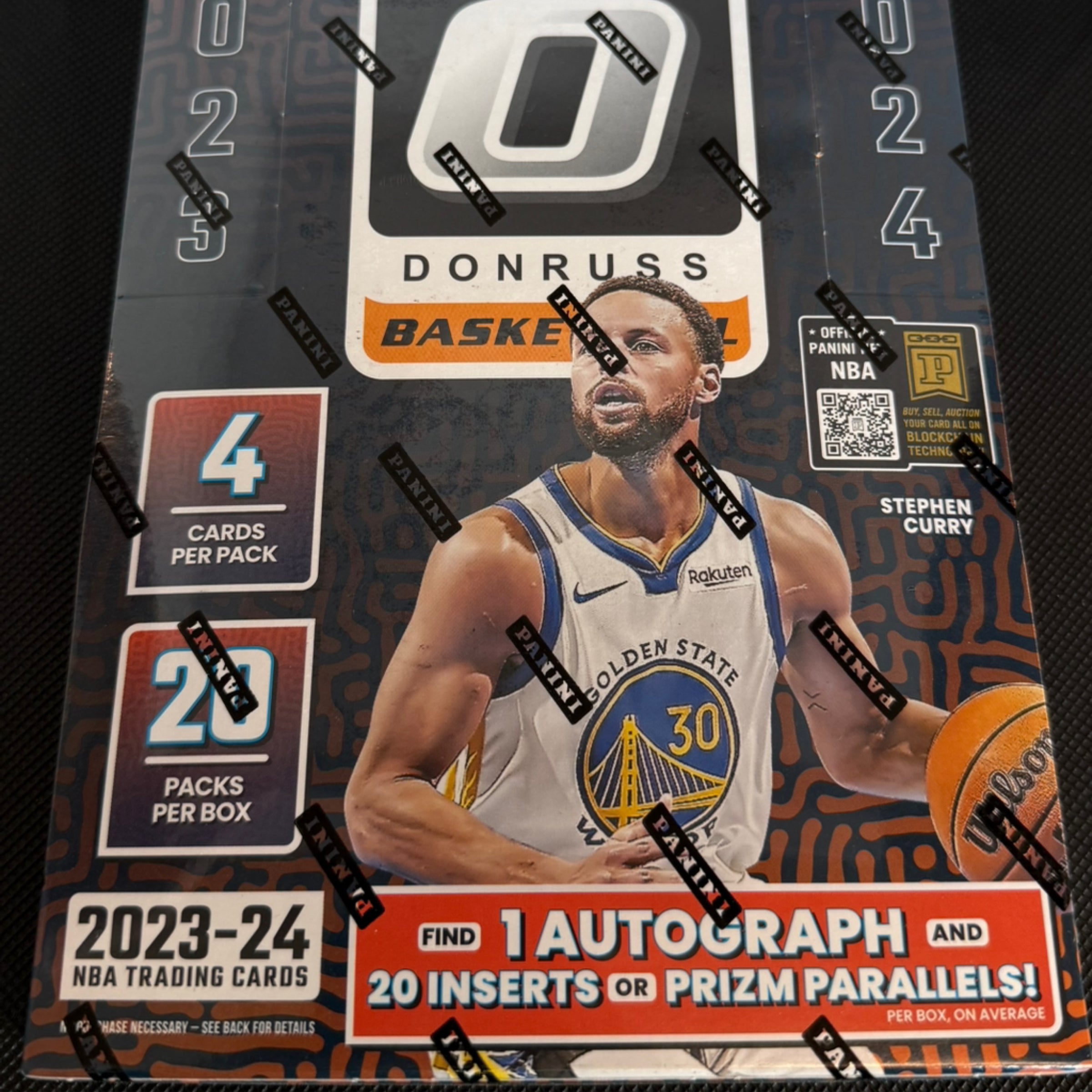 2023-24 Panini Donruss Optic Basketball Hobby Box | The Card Shop 
