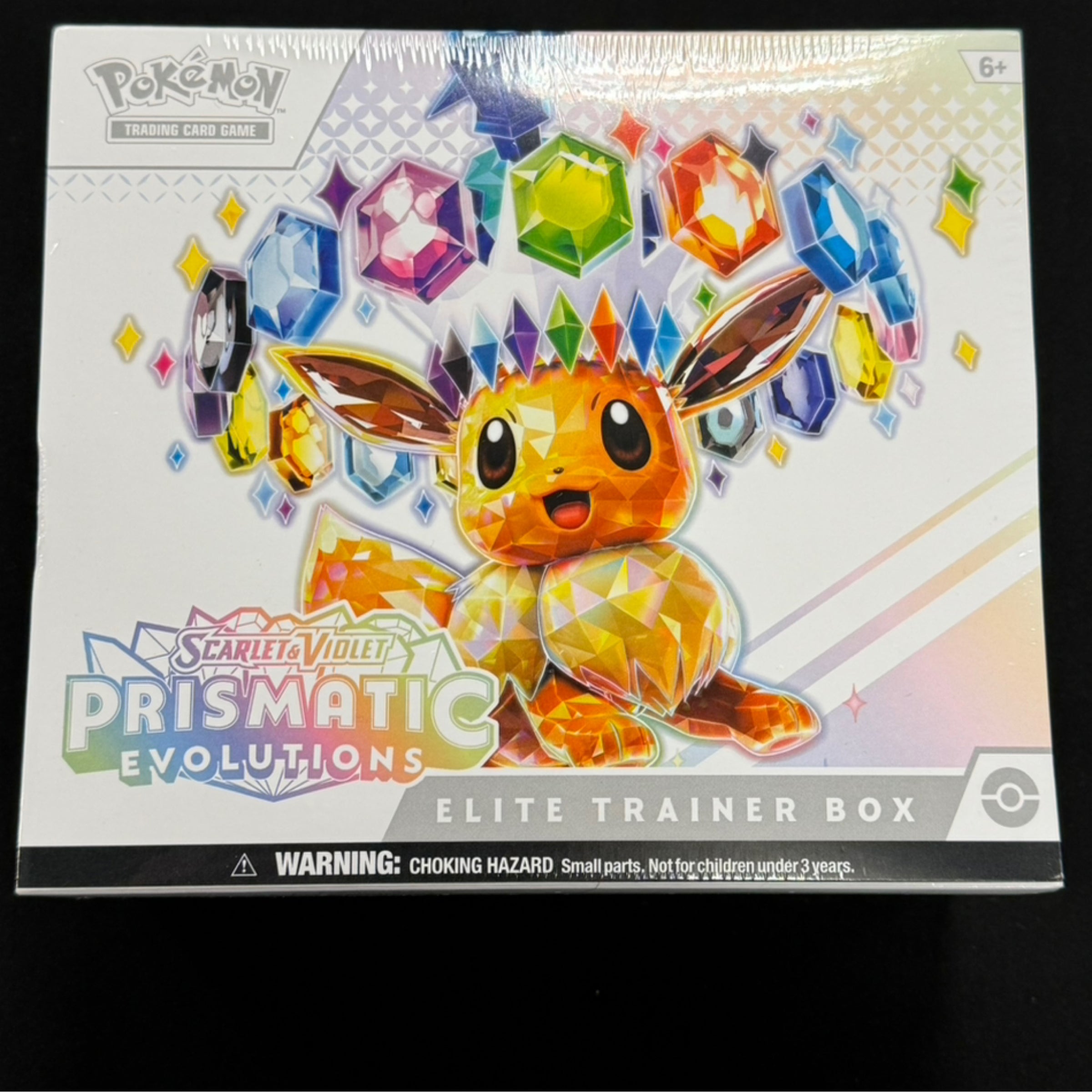 Prismatic Evolutions Elite Trainer Box | The Card Shop Armonk